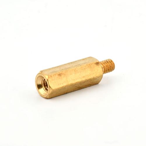 Distance sleeve M2.5 - 12+4mm - F/M