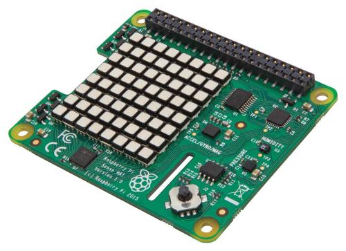 Raspberry Pi Sense HAT V2
