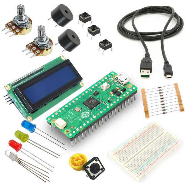 Raspberry Pi Pico Anfänger-Kit