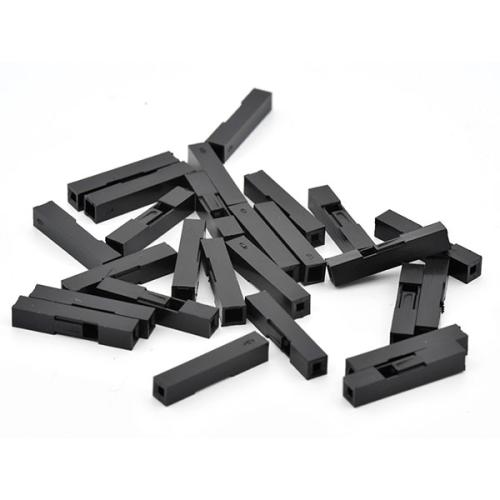 1x1 Crimp Connector Housing - 25 pcs