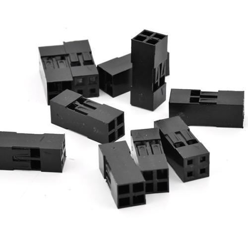 2x2 Crimp Connector Housing - Pack of 10