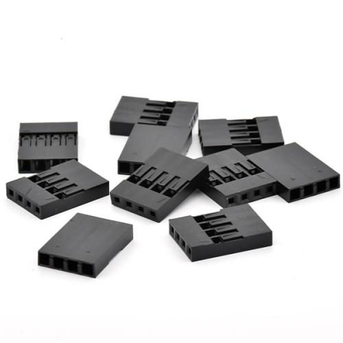 1x4 Crimp Connector Housing - Pack of 10