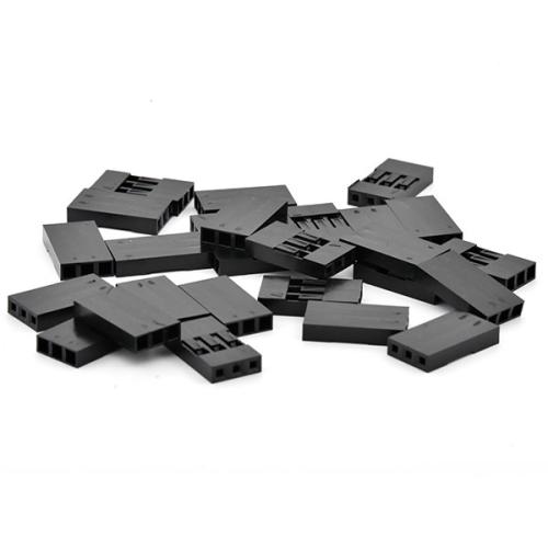 1x3 Crimp Connector Housing - 25 pcs