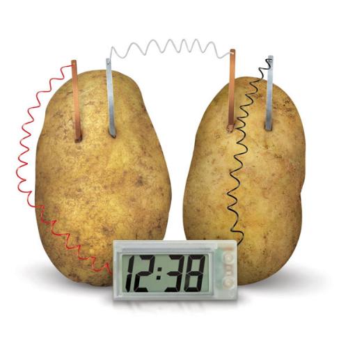 Potato Clock Kit