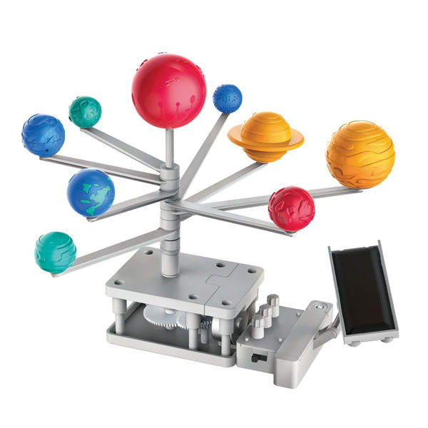 Motorisiertes Sonnensystem