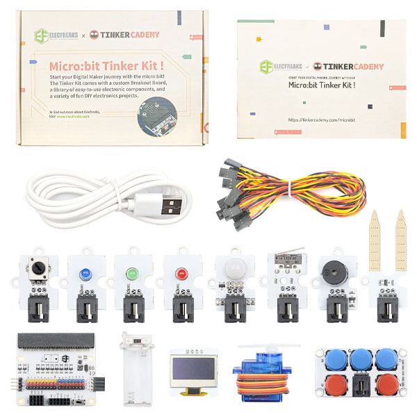 ELECFREAKS micro:bit Tinker Kit