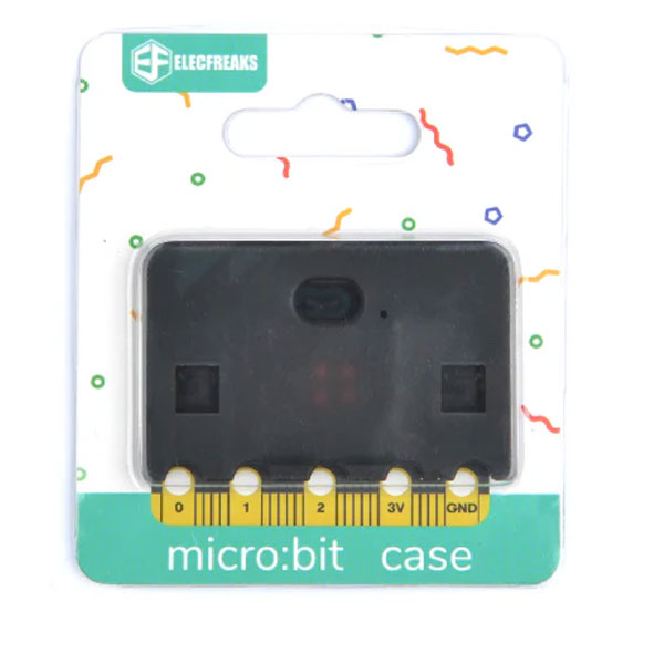 ELECFREAKS Gehäuse für micro:bit V2 – Schwarz