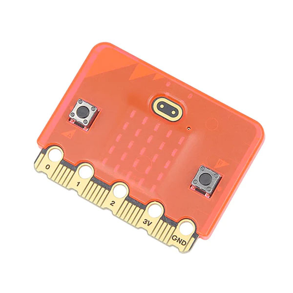 ELECFREAKS Gehäuse für micro:bit V2 – Rot