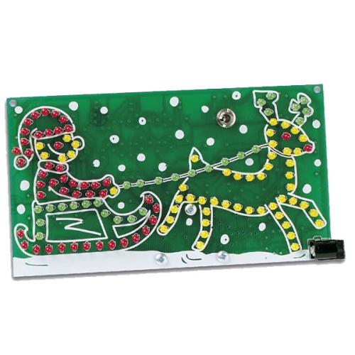 Santa Claus on Wheels - Soldering Kit