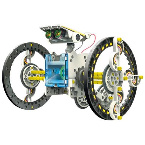 Educational 14 In 1 Solar Powered Robot Kit - 14+
