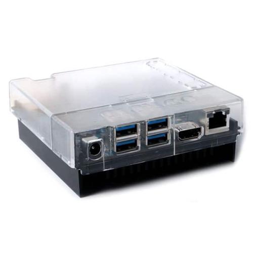 ODROID-N2+ Case Transparent