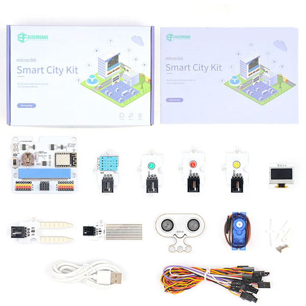 ELECFREAKS micro:bit Smart City Kit