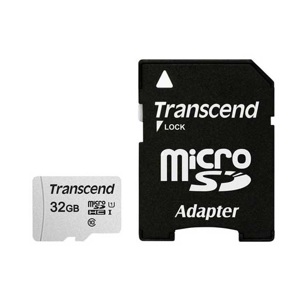 Transcend 16, 32, 64, 128GB Micro SD