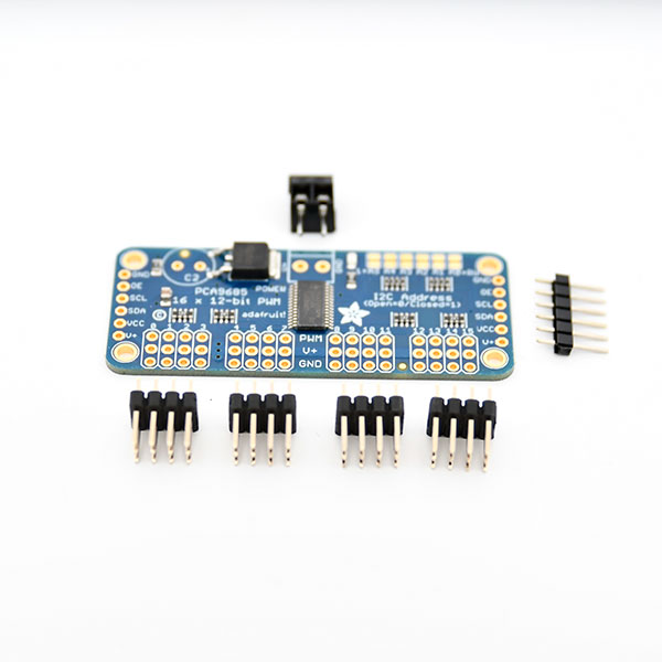 Adafruit 16-Kanal-12-Bit-PWM/Servo-Treiber – I2C-Schnittstelle – PCA9685