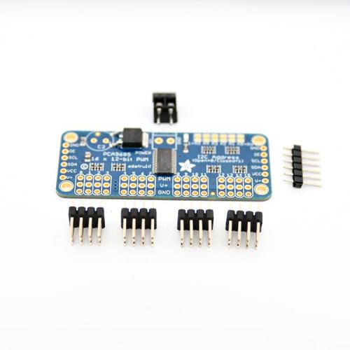 Adafruit 16-channel 12-bit PWM/Servo Driver - I2C interface - PCA9685