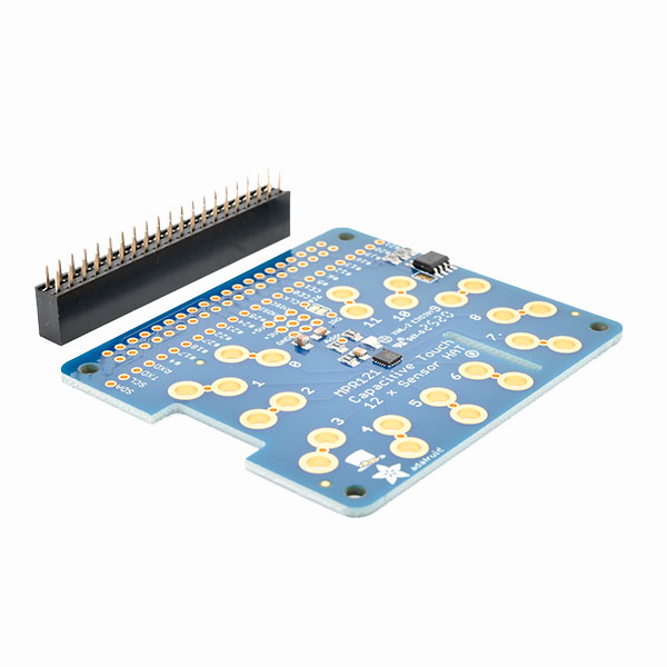 Adafruit Capacitive Touch HAT für Raspberry Pi – Mini Kit – MPR121