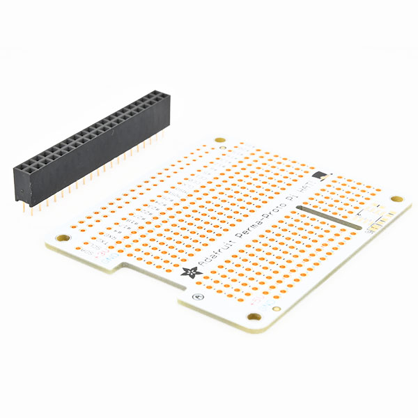 Adafruit Perma-Proto HAT for Raspberry Pi Mini Kit - Without EEPROM