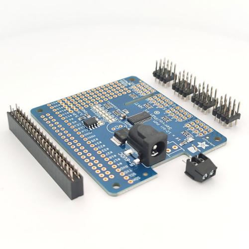 Adafruit 16-Channel PWM/Servo HAT for Raspberry Pi - Mini Kit