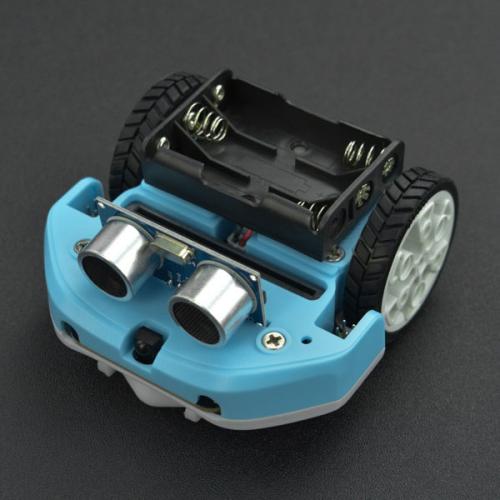 Micro:Maqueen Micro:bit Educational Programming Robot Platform - Blue Case