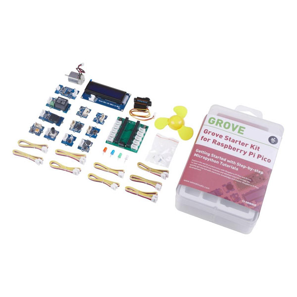 Grove Starter Kit für Raspberry Pi Pico