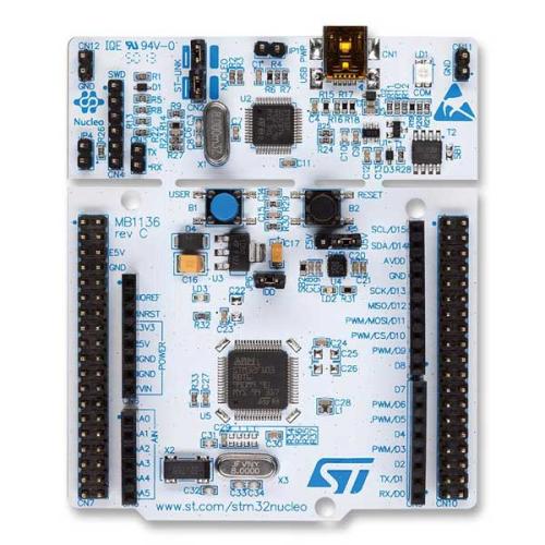 NUCLEO-F334R8 development board