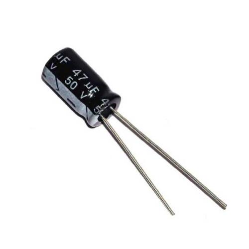 Capacitor 47UF 50V