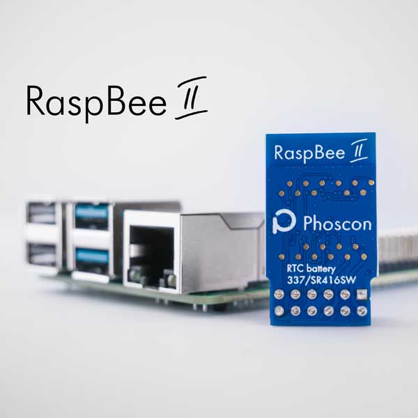 Phoscon RaspBee II – Zigbee-Gateway