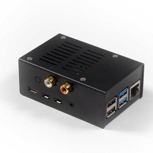 HiFiBerry Steel Case V2 for Raspberry Pi 4