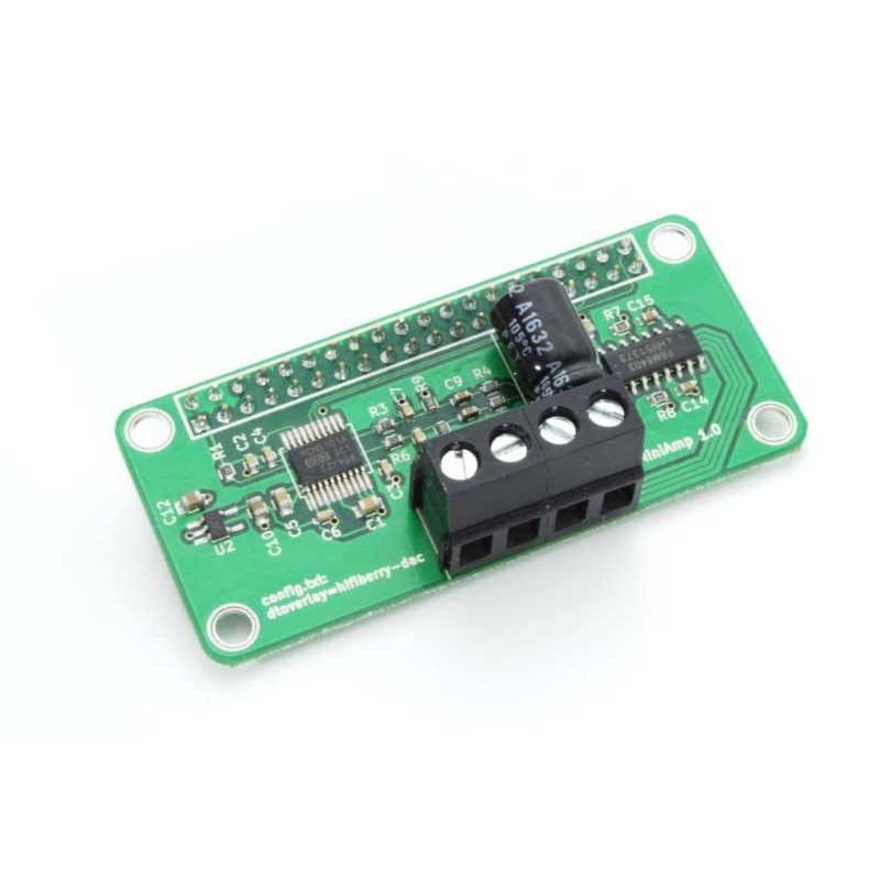 HiFiBerry MiniAmp für Raspberry Pi Zero