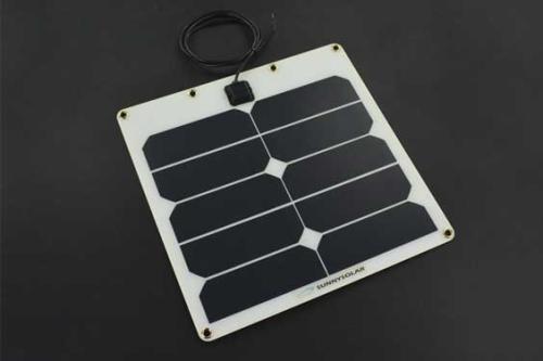 Semi flexible solar panel - 5V 2A