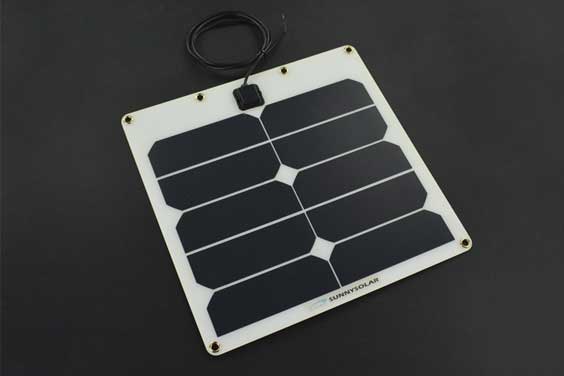 Halbflexibles Solarpanel – 5V 2A