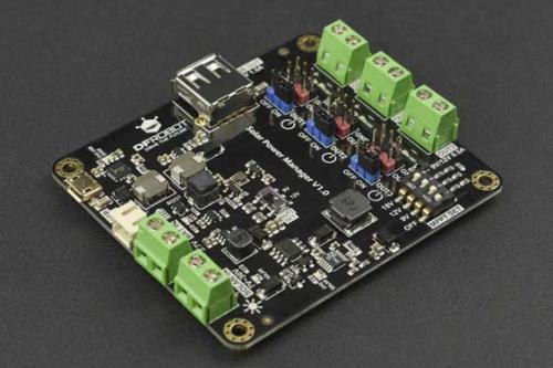 Solar energy manager 9V / 12V / 18V