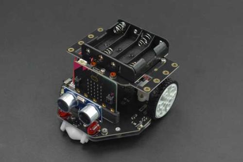 Maqueen Plus V2 - Advanced STEM Education Robot for micro:bit