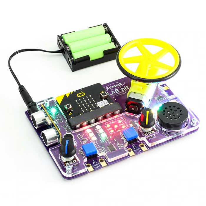 LAB:bit educational platform for micro:bit - Kitronik