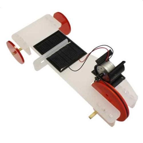 Solar energy buggy - Kitronik