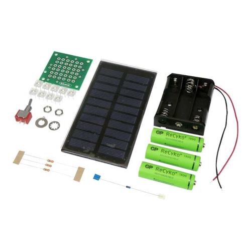 Solar energy starter kit - Kitronik