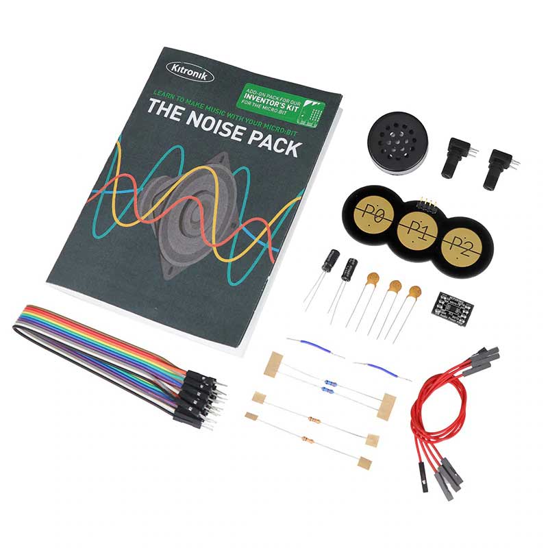 Noise Pack für Kitronik Inventor's Kit für micro:bit