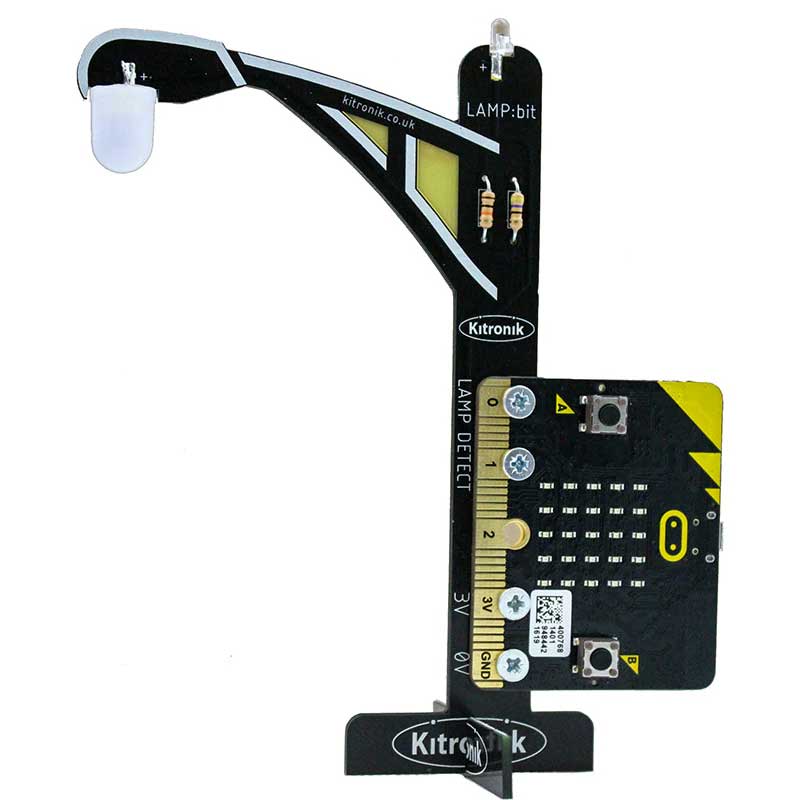 LAMP:bit - Streetlight for micro:bit - Kitronik