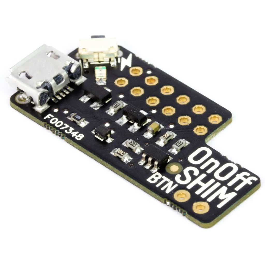 Raspberry Pi ON/OFF SHIM – Micro-USB