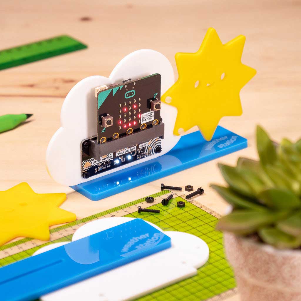 Enviro:bit micro:bit Kit – Mit micro:bit V2