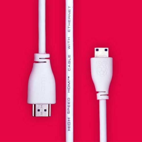 Mini HDMI cable 1 meter - Raspberry Pi Zero