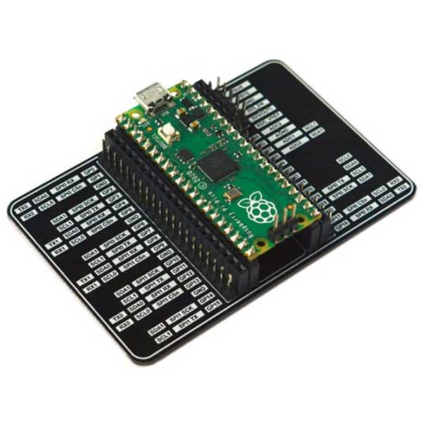 IO-Erweiterungsplatine für Raspberry Pi Pico