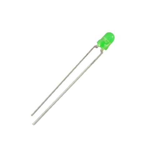 3mm LED Green