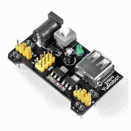 Breadboard power supply - 3.3V / 5V