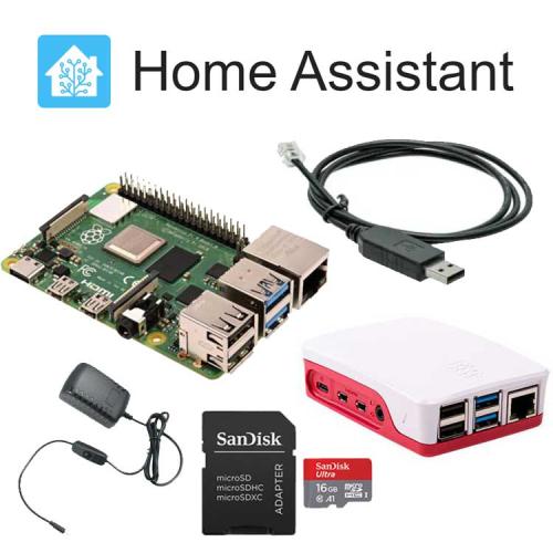 Raspberry Pi 4B Smart meter kit - Home Assistant
