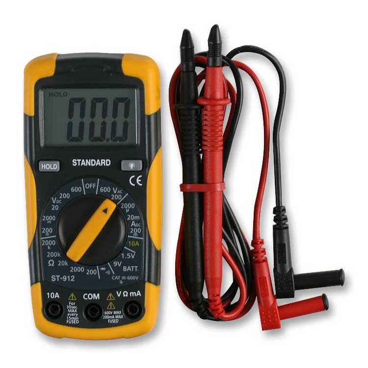 Digitalmultimeter - Tenma