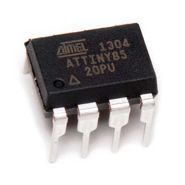 ATTINY85-20PU DIP 8 Mikrocontroller