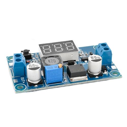 40V Adjustable Voltage Regulator with Display DC-DC
