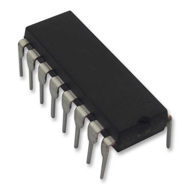 SN754410 H-Bridge motor driver