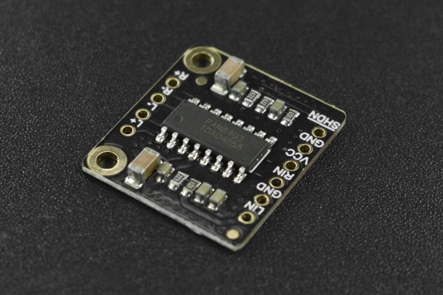 3W Mini-Audio-Stereoverstärker (W2.54)